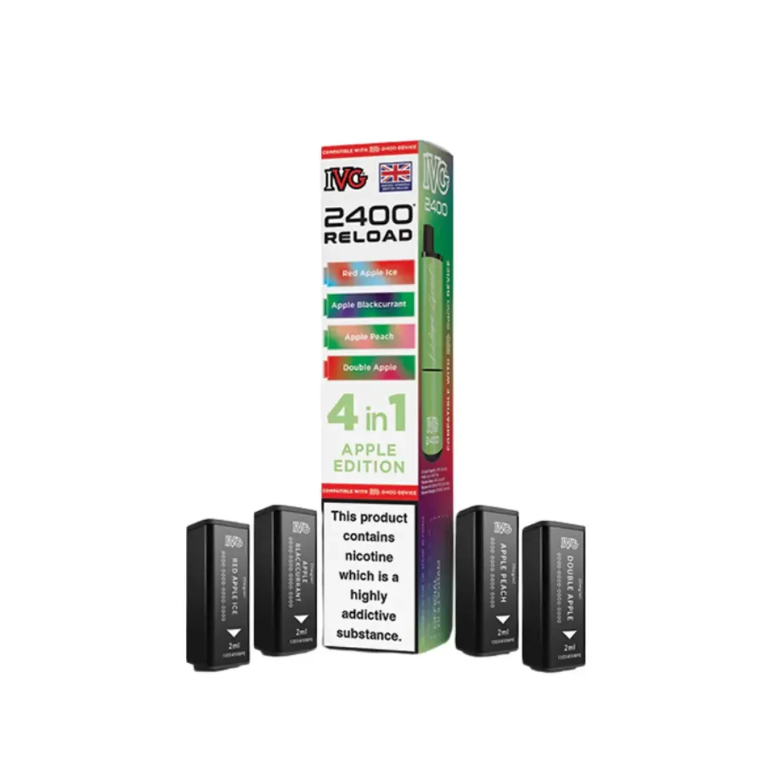 IVG 2400 Reload 4in1 Pods