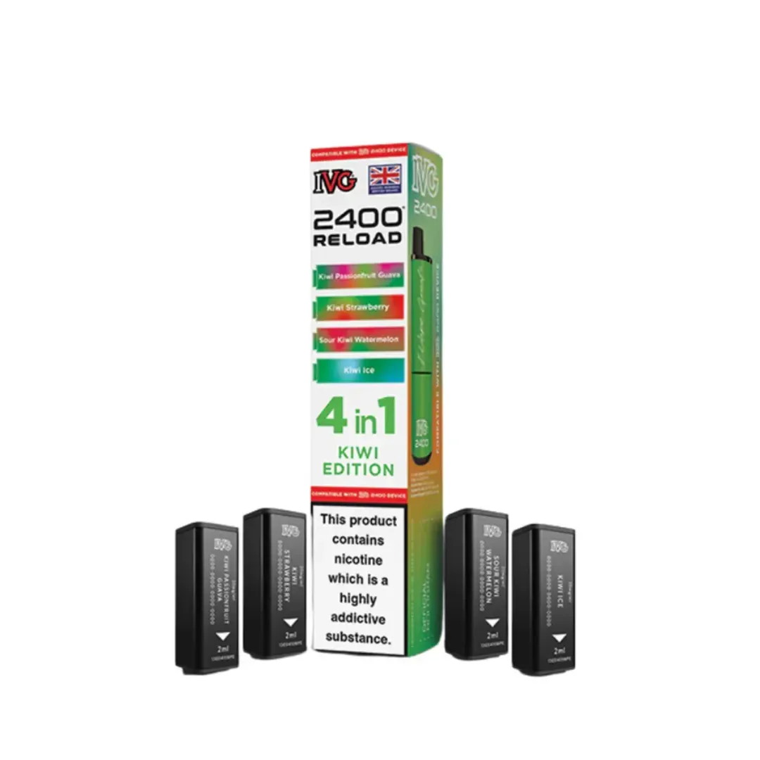 IVG 2400 Reload 4in1 Pods