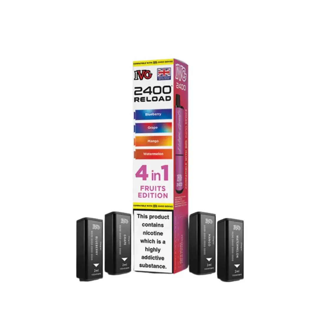 IVG 2400 Reload 4in1 Pods