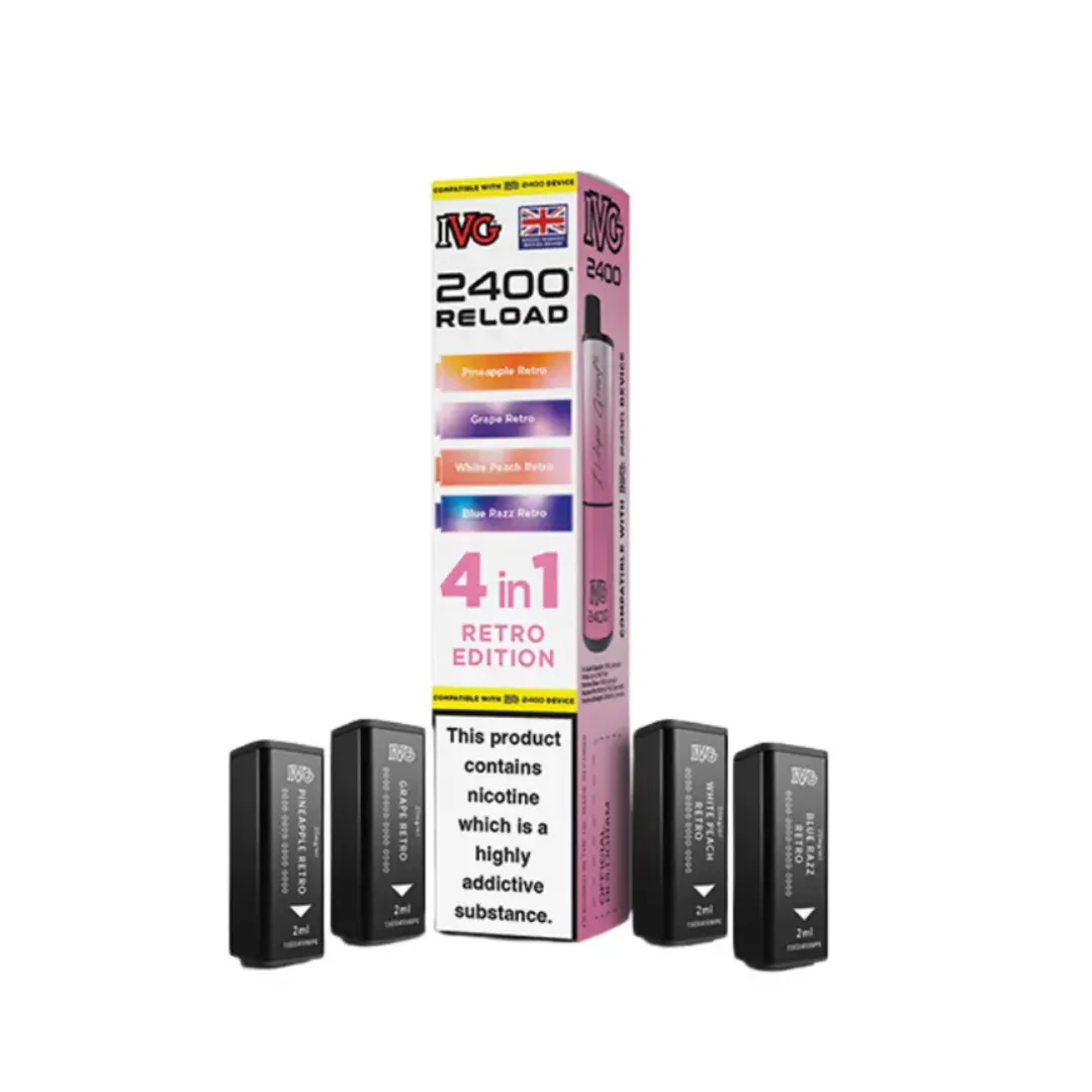IVG 2400 Reload 4in1 Pods