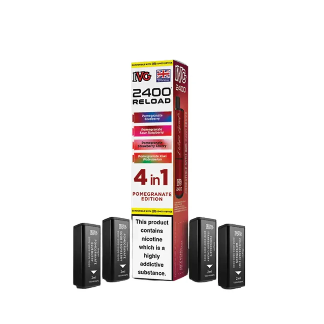 IVG 2400 Reload 4in1 Pods