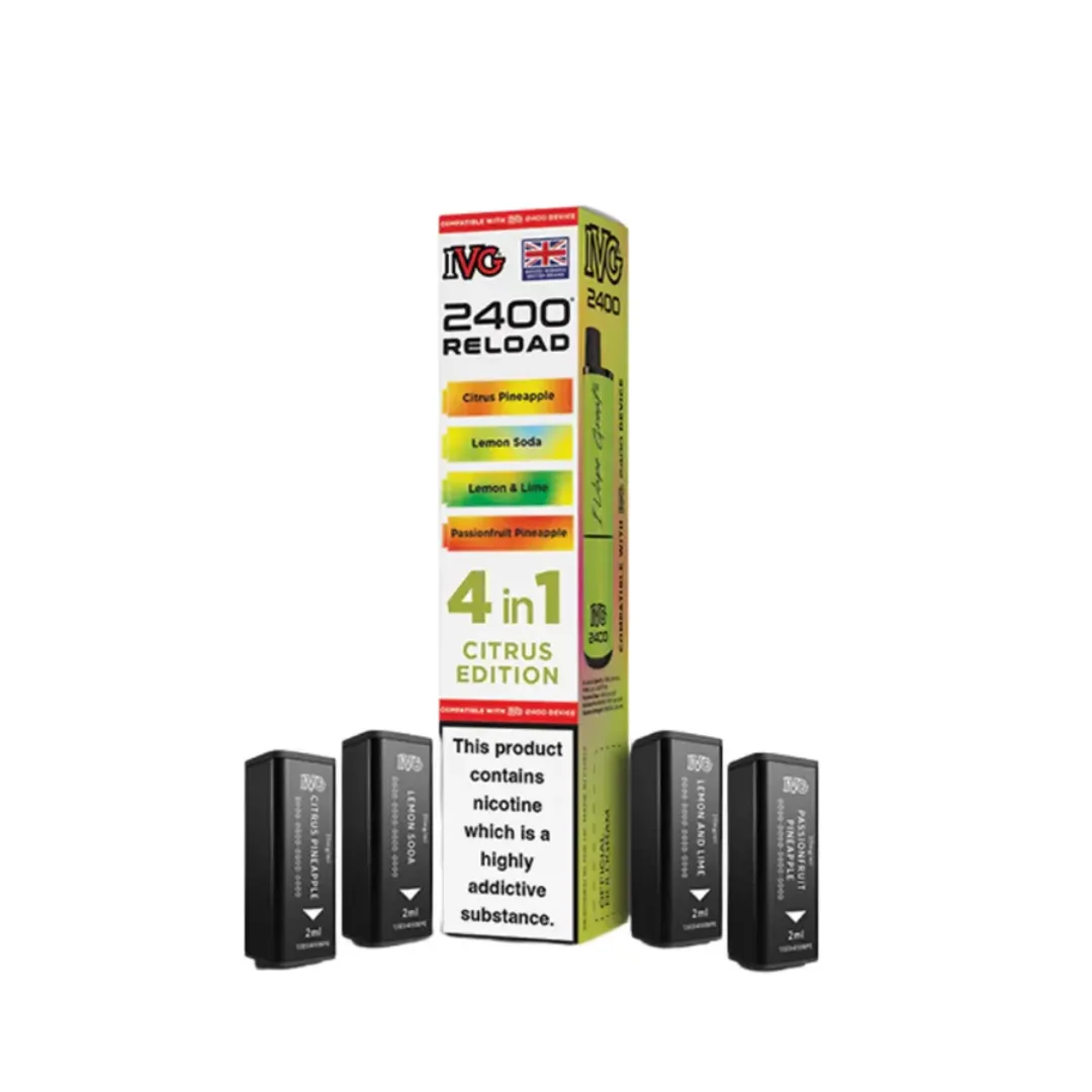 IVG 2400 Reload 4in1 Pods