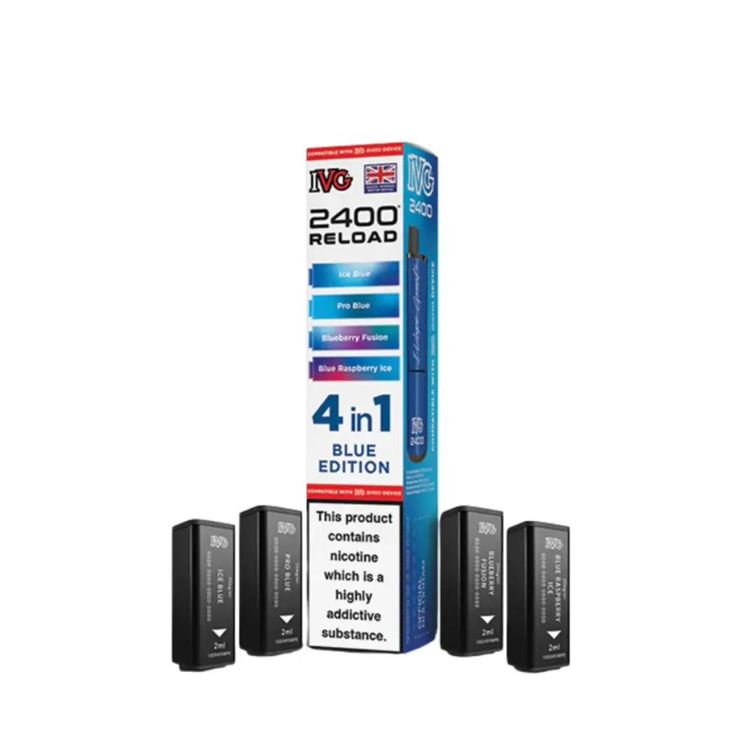 IVG 2400 Reload 4in1 Pods