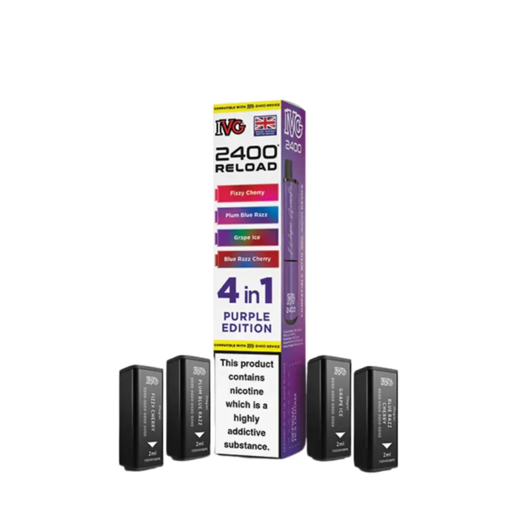 IVG 2400 Reload 4in1 Pods