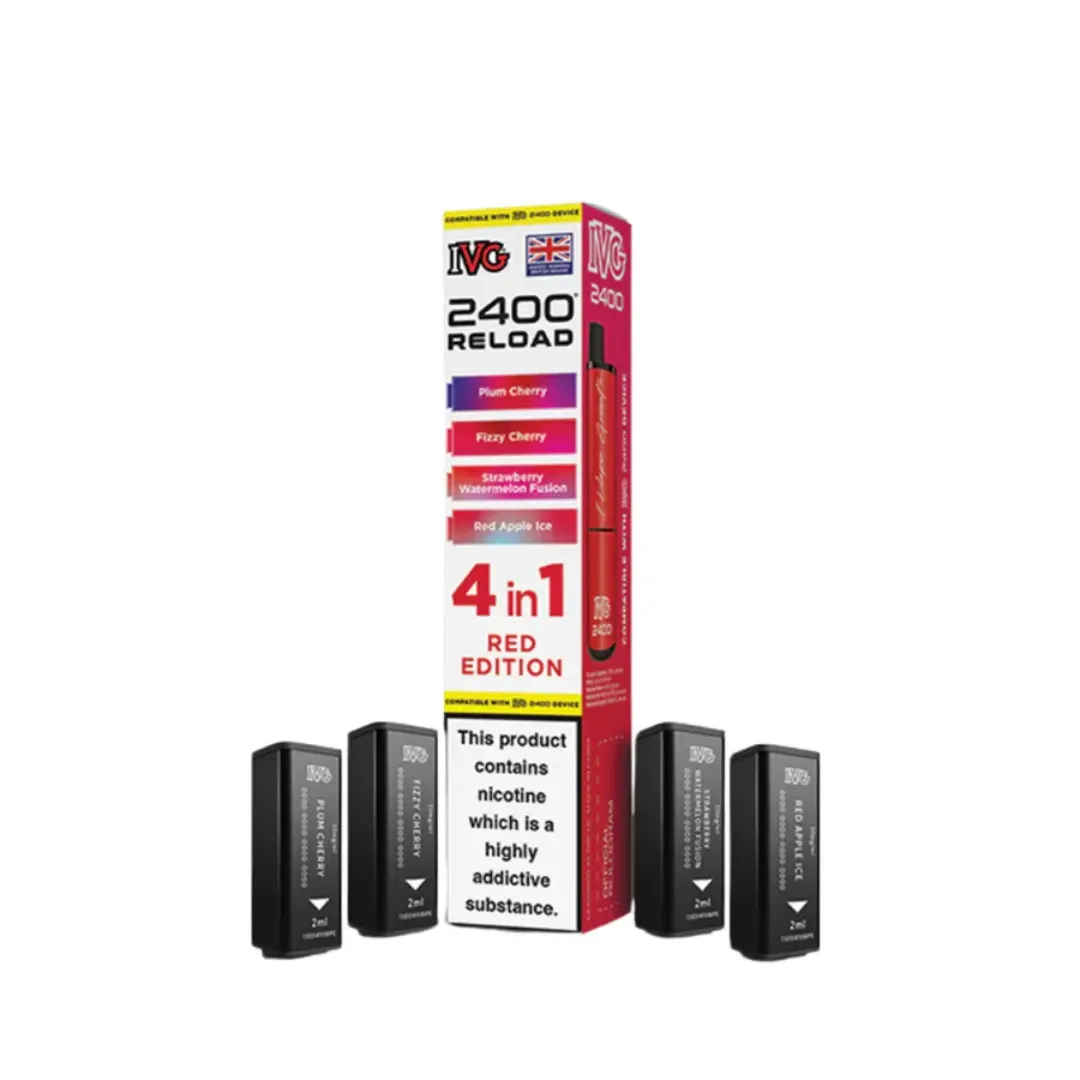 IVG 2400 Reload 4in1 Pods