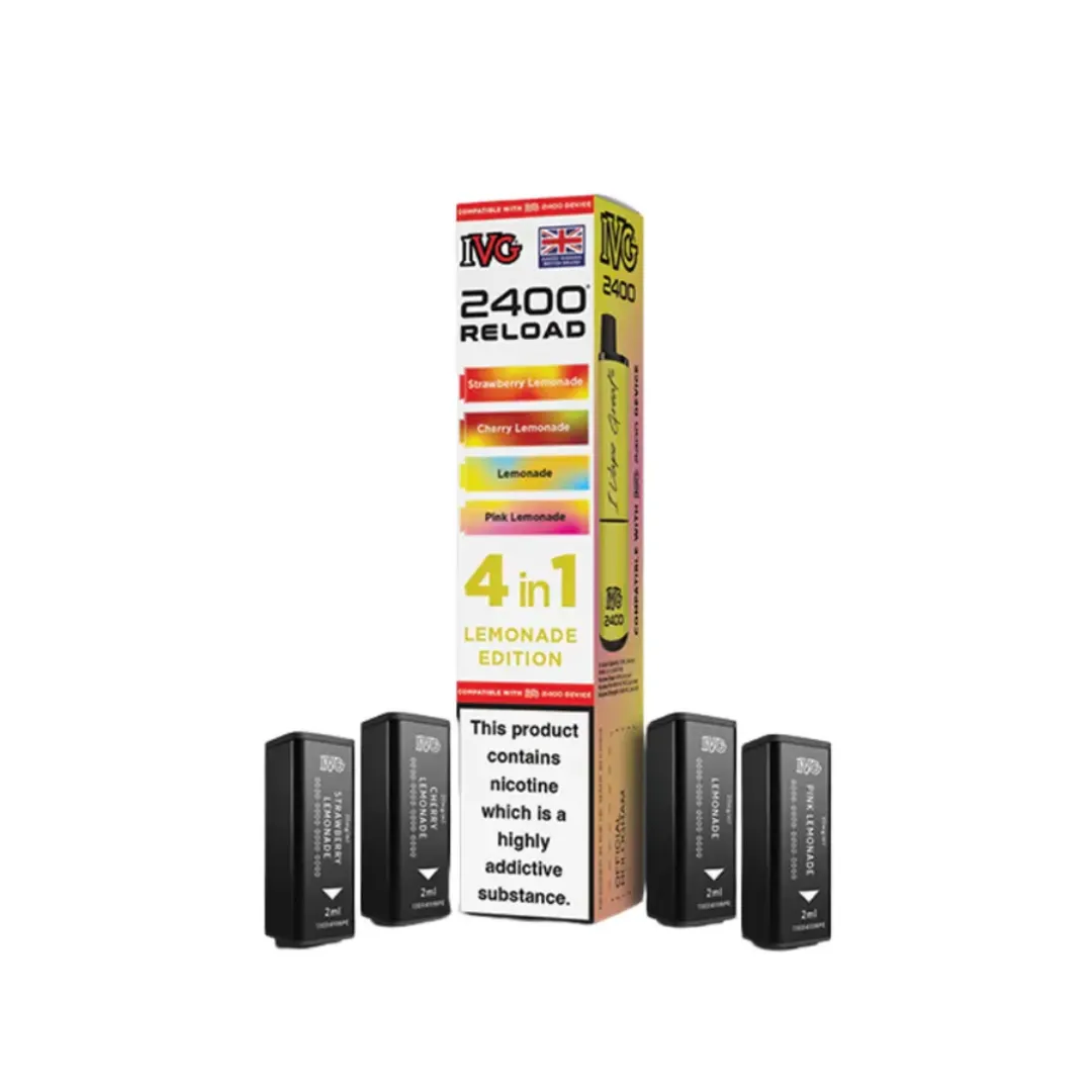 IVG 2400 Reload 4in1 Pods
