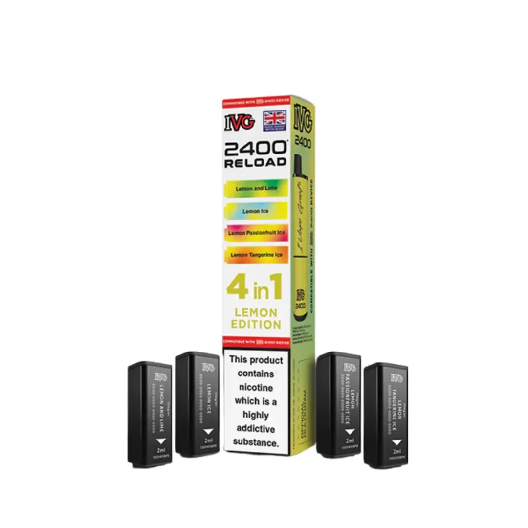 IVG 2400 Reload 4in1 Pods