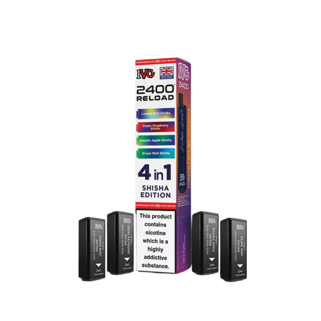 IVG 2400 Reload 4in1 Pods