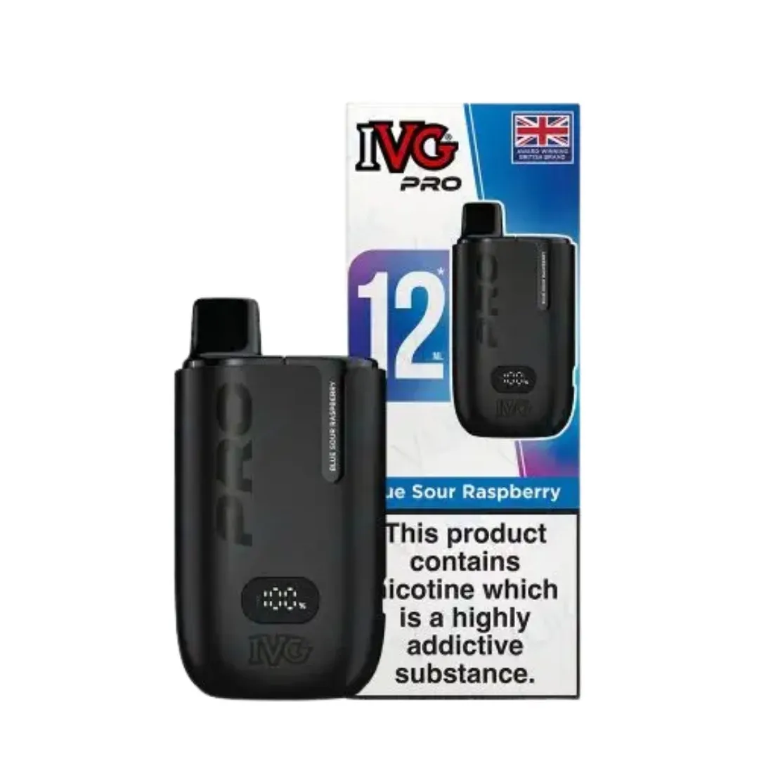 IVG Pro 12 Prefilled Vape Kit 10K