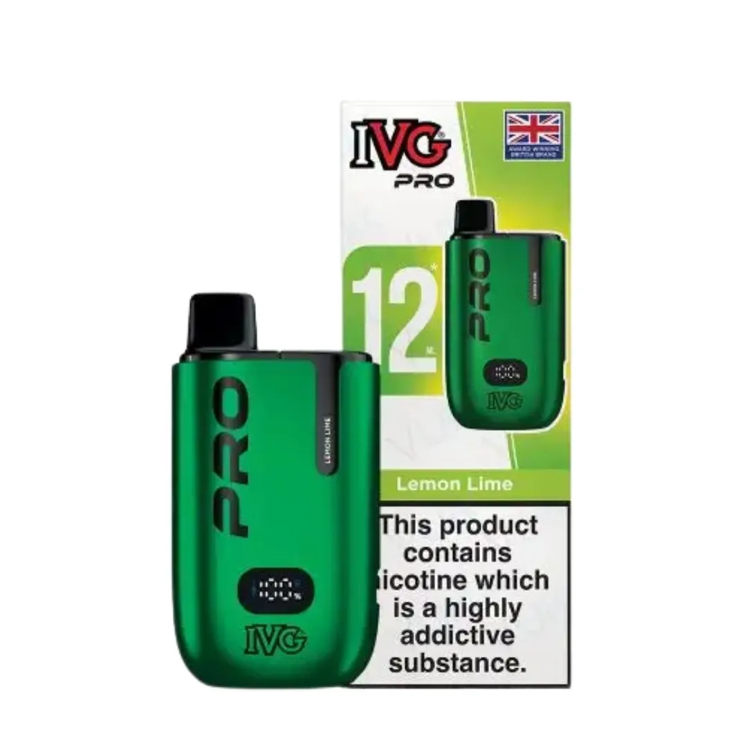 IVG Pro 12 Prefilled Vape Kit 10K