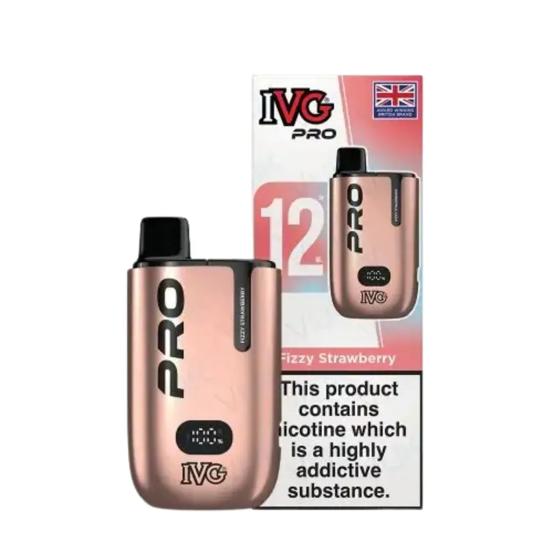 IVG Pro 12 Prefilled Vape Kit 10K