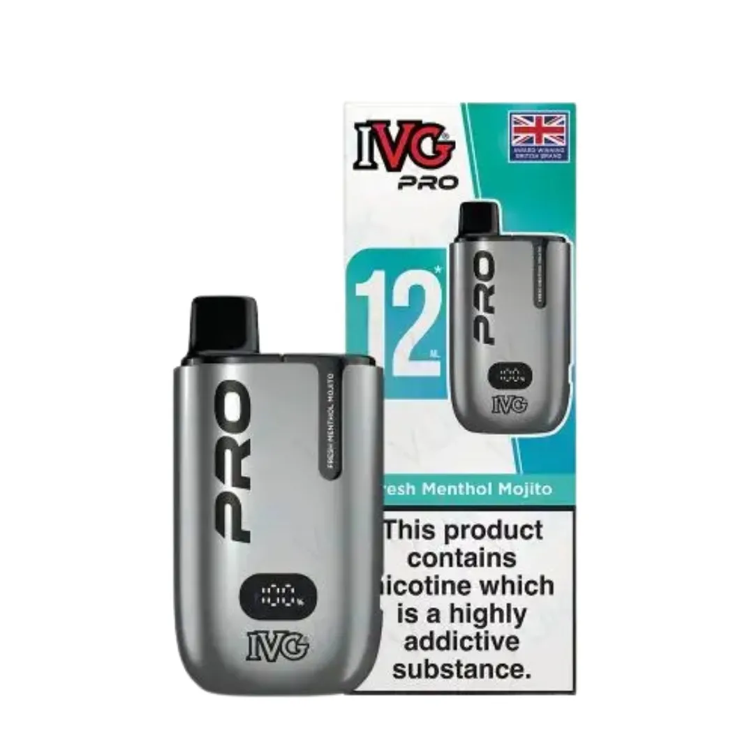 IVG Pro 12 Prefilled Vape Kit 10K