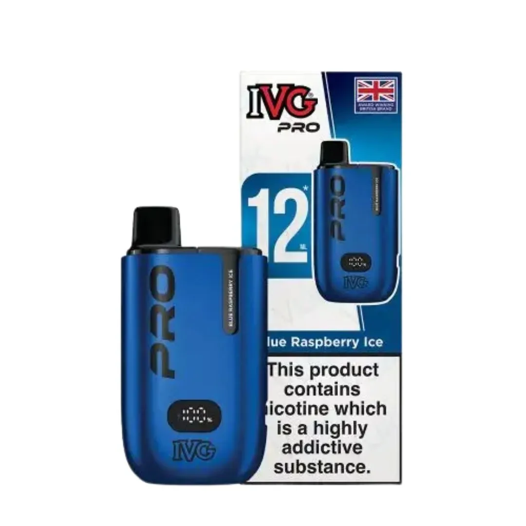 IVG Pro 12 Prefilled Vape Kit 10K