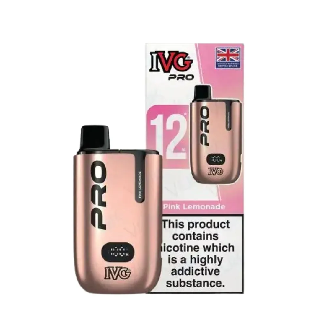 IVG Pro 12 Prefilled Vape Kit 10K