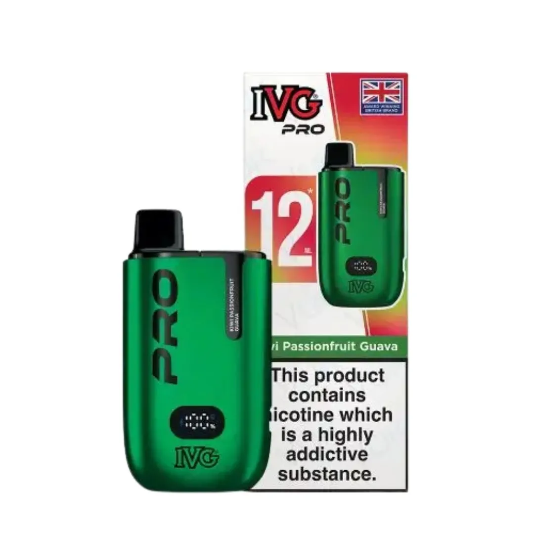 IVG Pro 12 Prefilled Vape Kit 10K