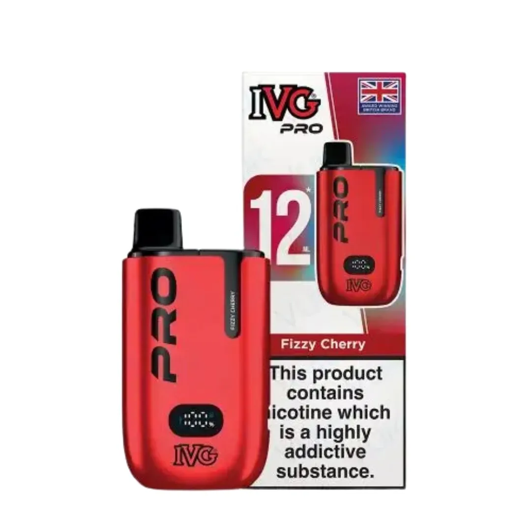 IVG Pro 12 Prefilled Vape Kit 10K