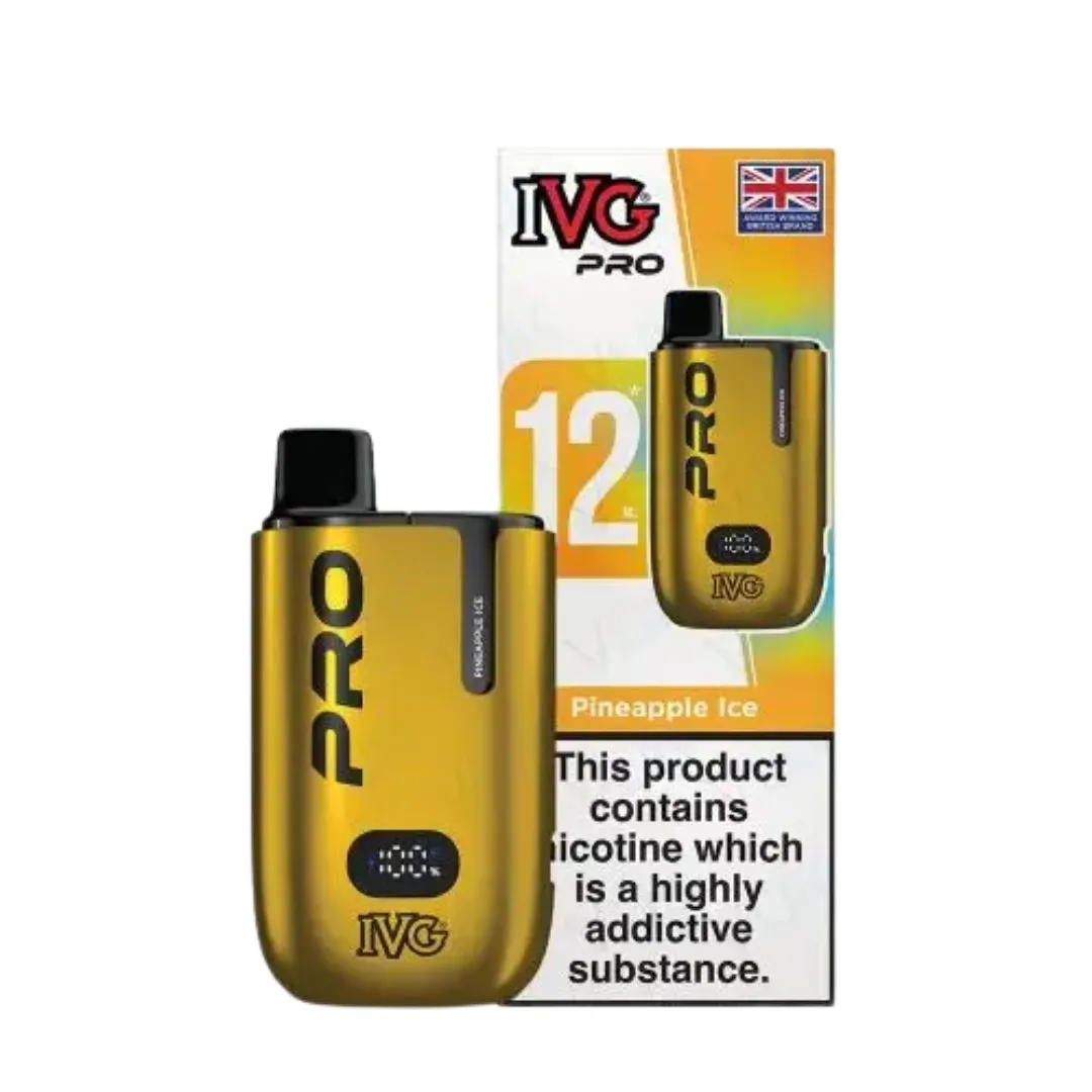 IVG Pro 12 Prefilled Vape Kit 10K