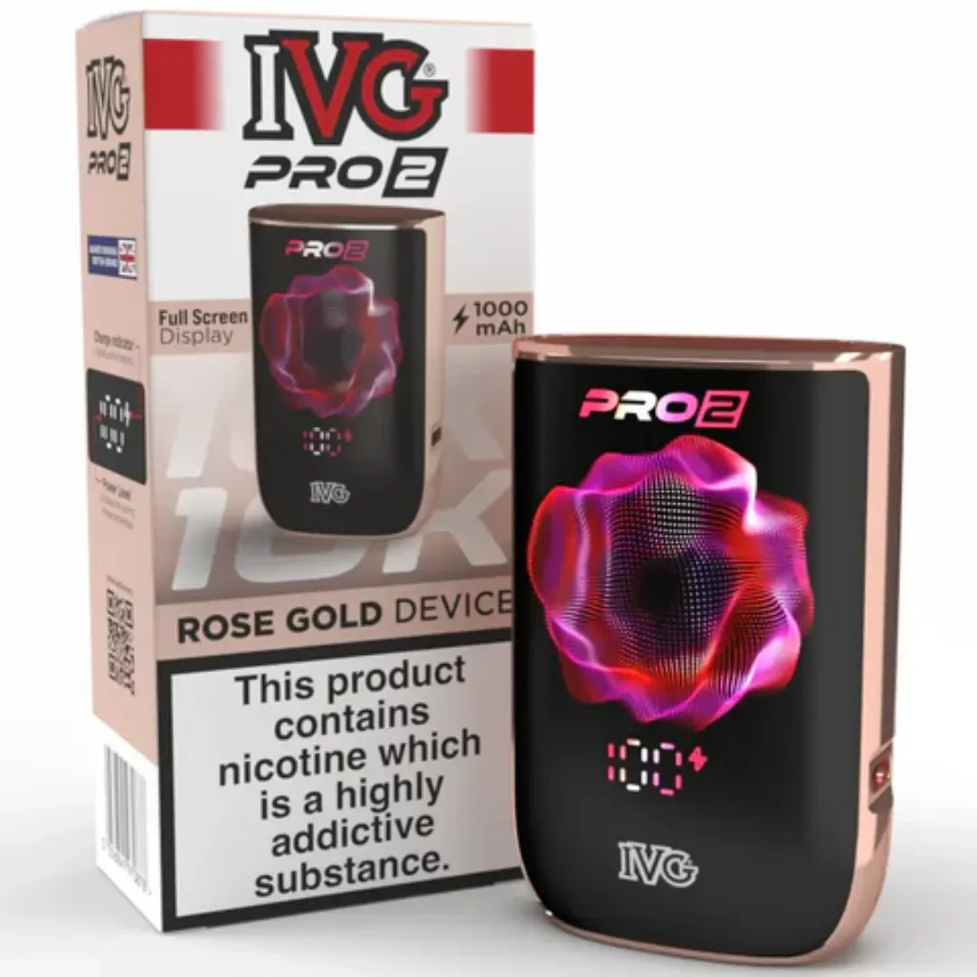 IVG Pro 2 10K Prefilled Pod Kit
