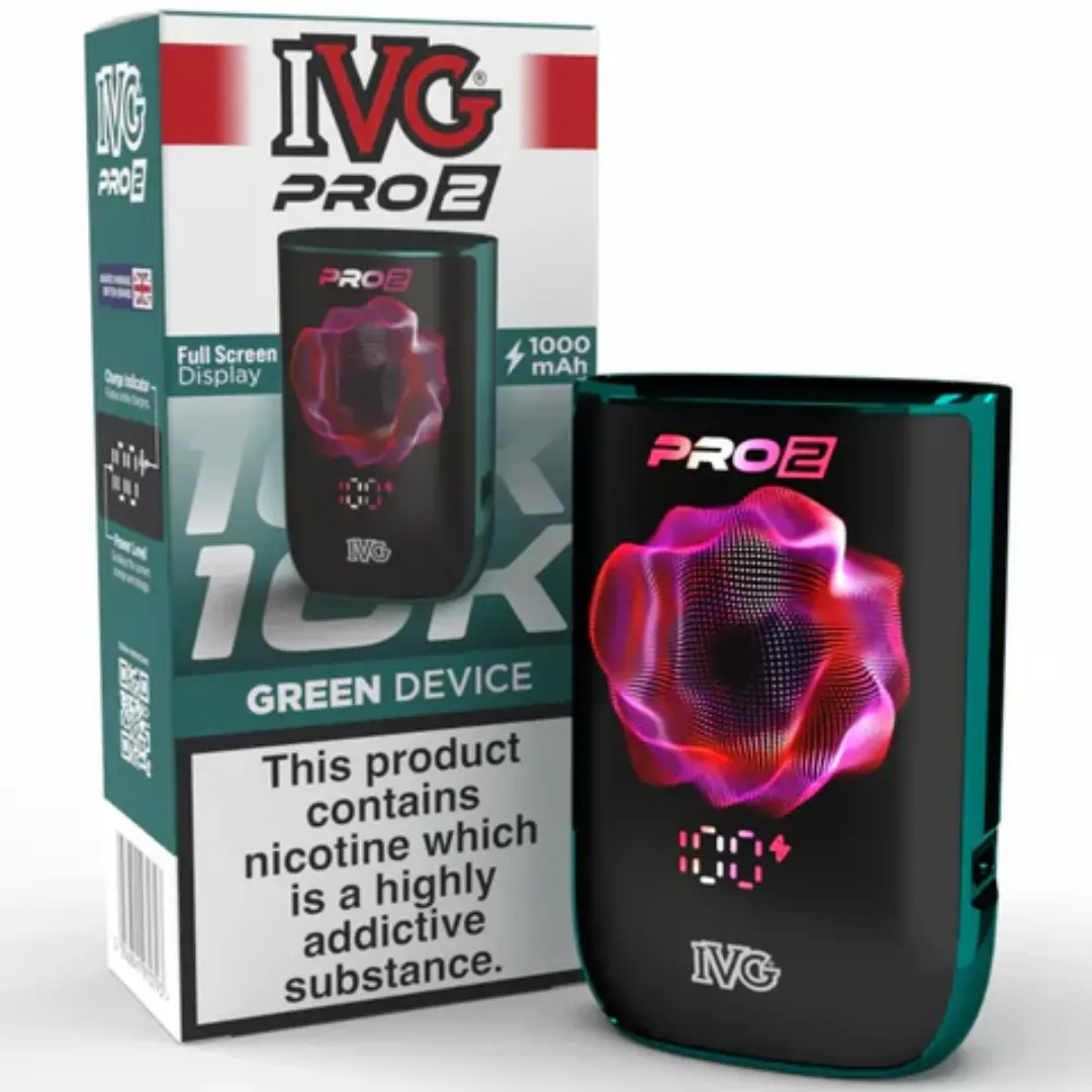 IVG Pro 2 10K Prefilled Pod Kit