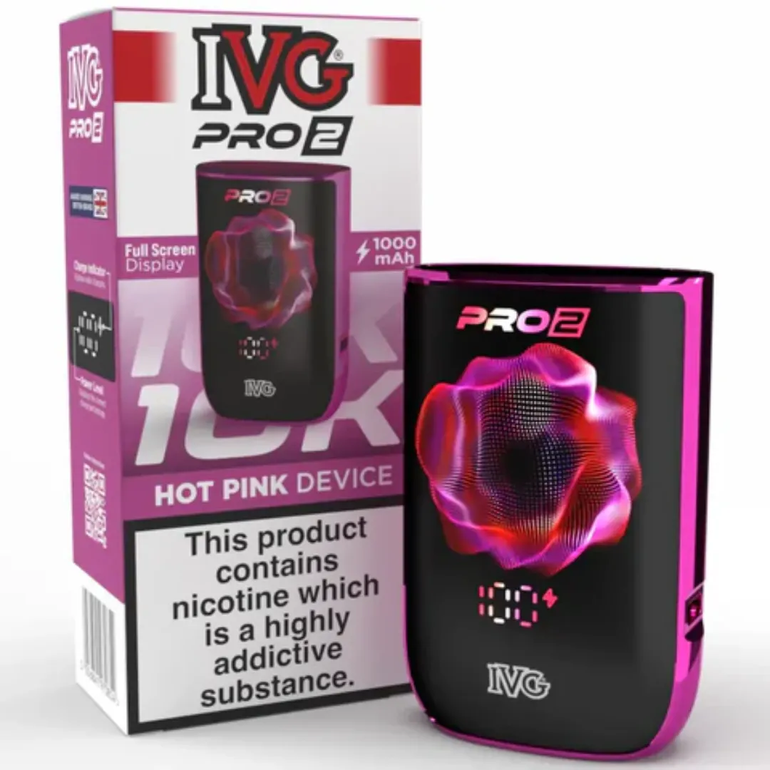 IVG Pro 2 10K Prefilled Pod Kit