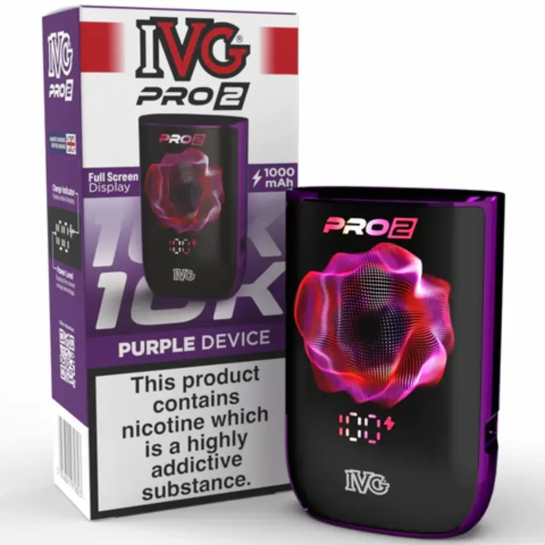 IVG Pro 2 10K Prefilled Pod Kit
