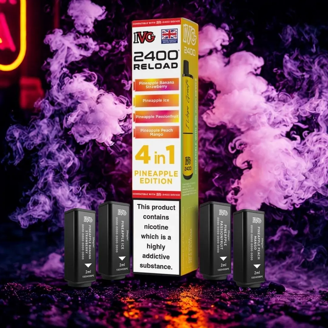 IVG Reload Mini 4in1 Pods