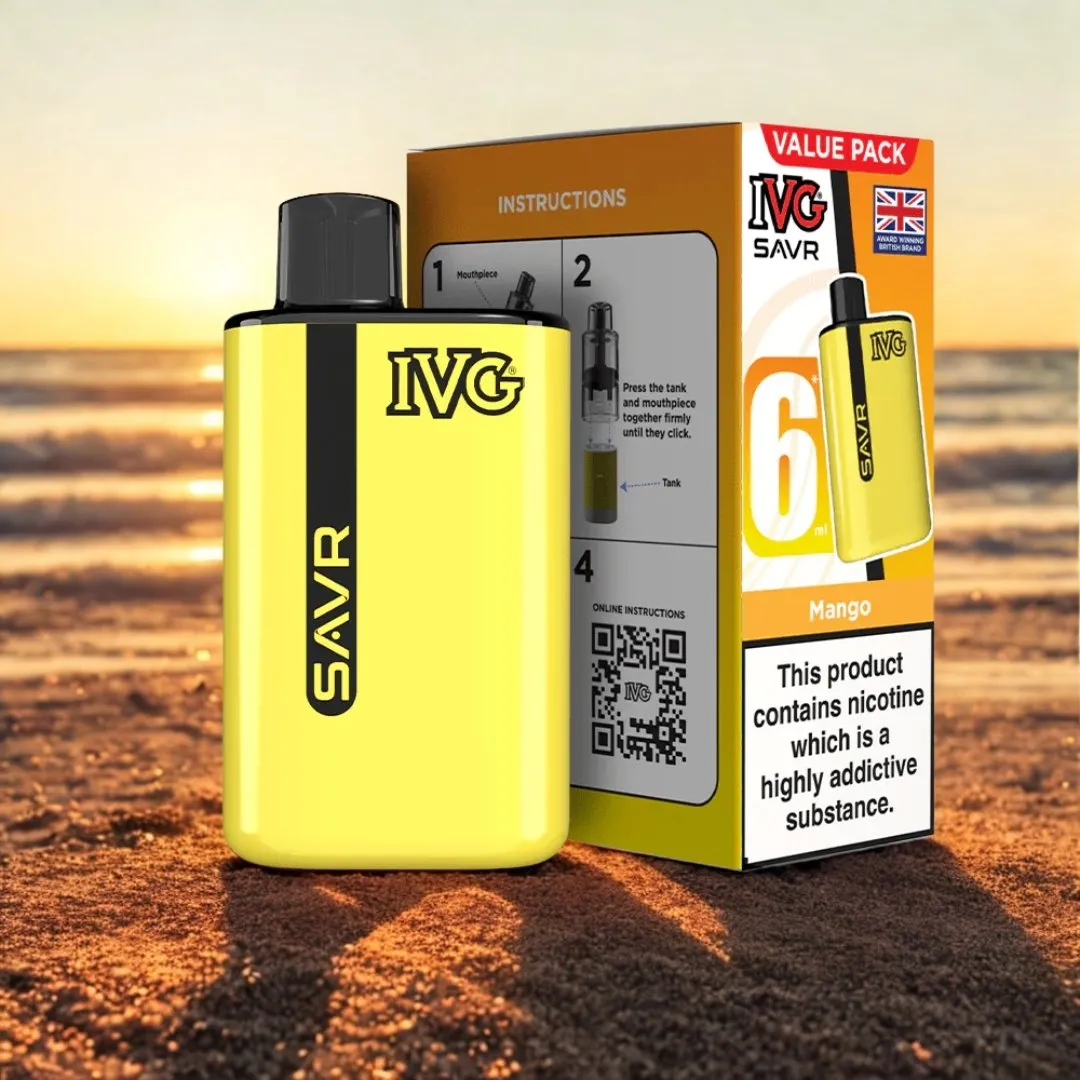 IVG SAVR 3000 Puffs Vape Kit
