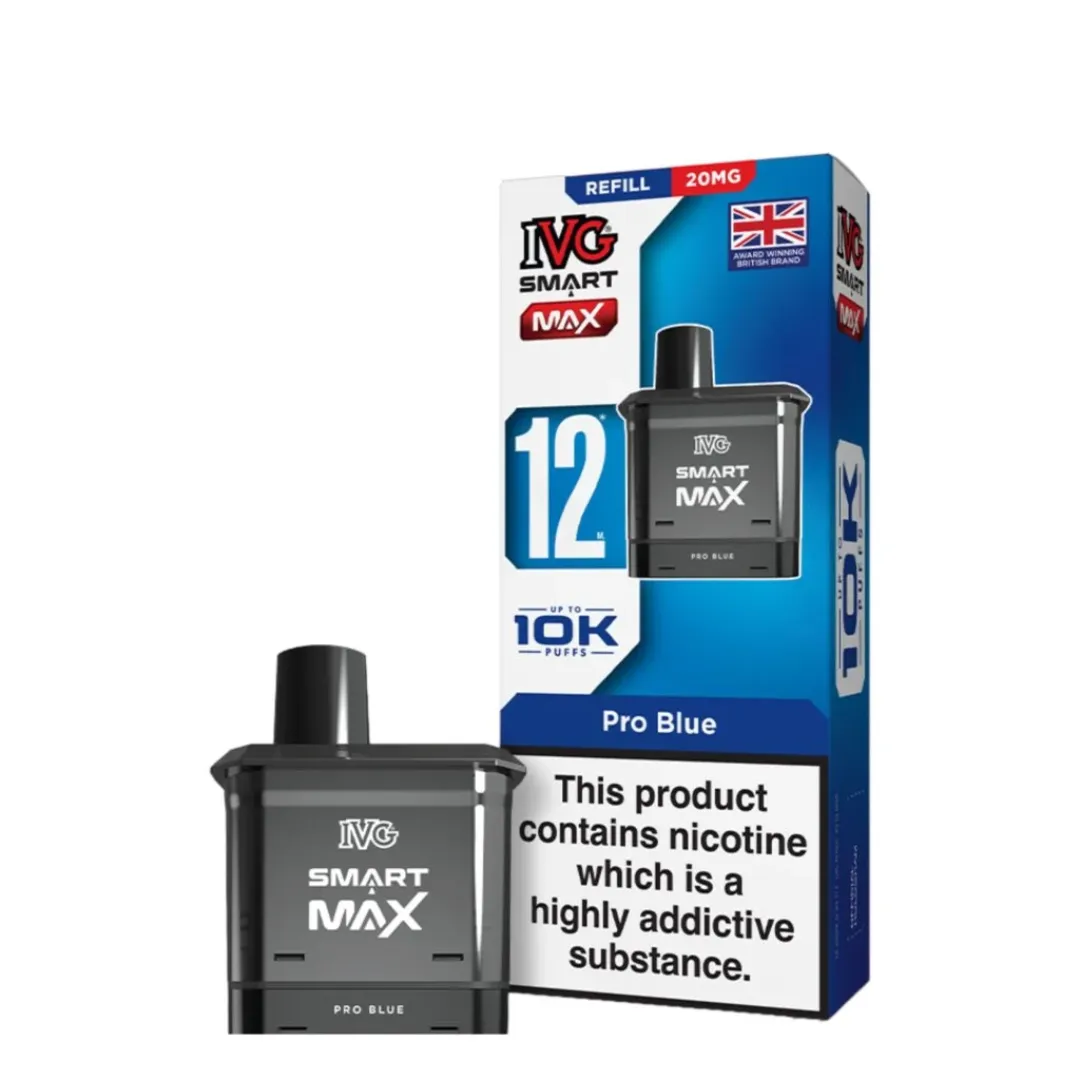 IVG Smart Max 10K Prefilled Pod