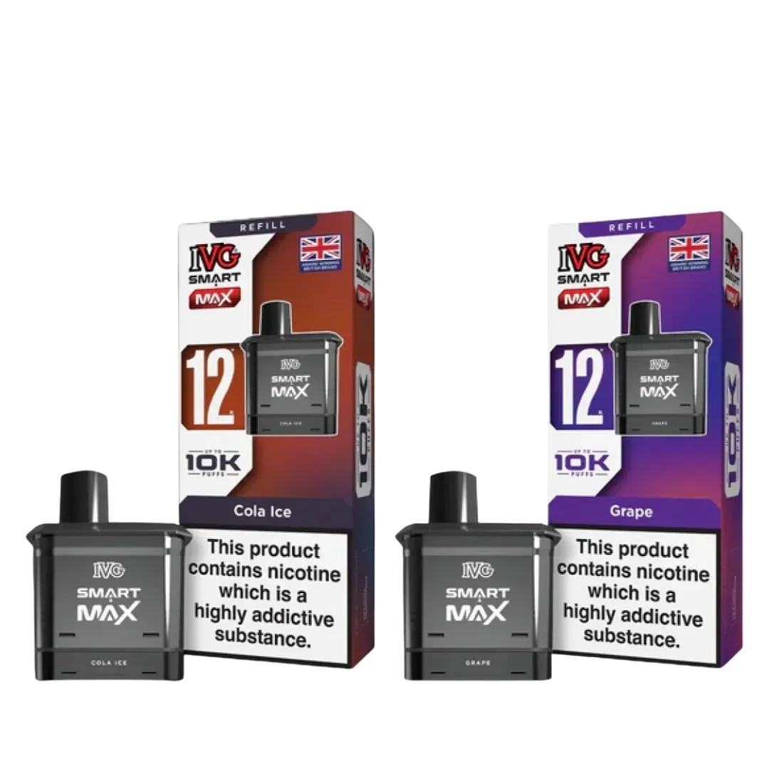 IVG Smart Max 10K Prefilled Pod