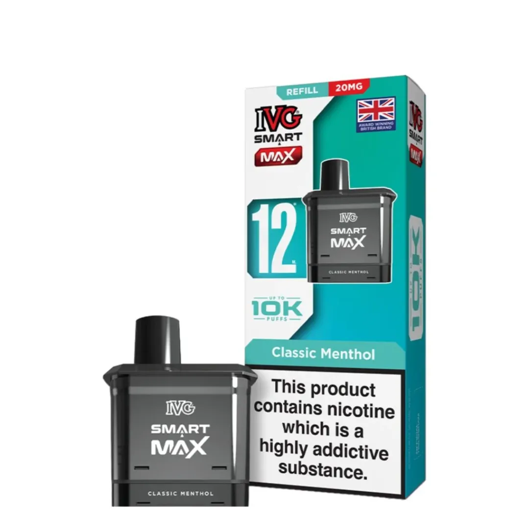 IVG Smart Max 10K Prefilled Pod