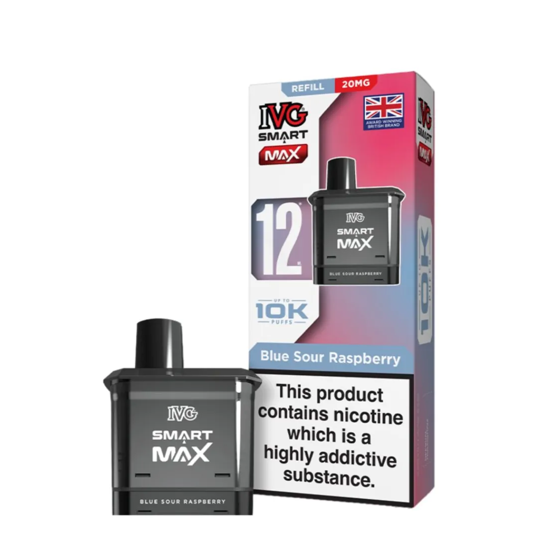 IVG Smart Max 10K Prefilled Pod
