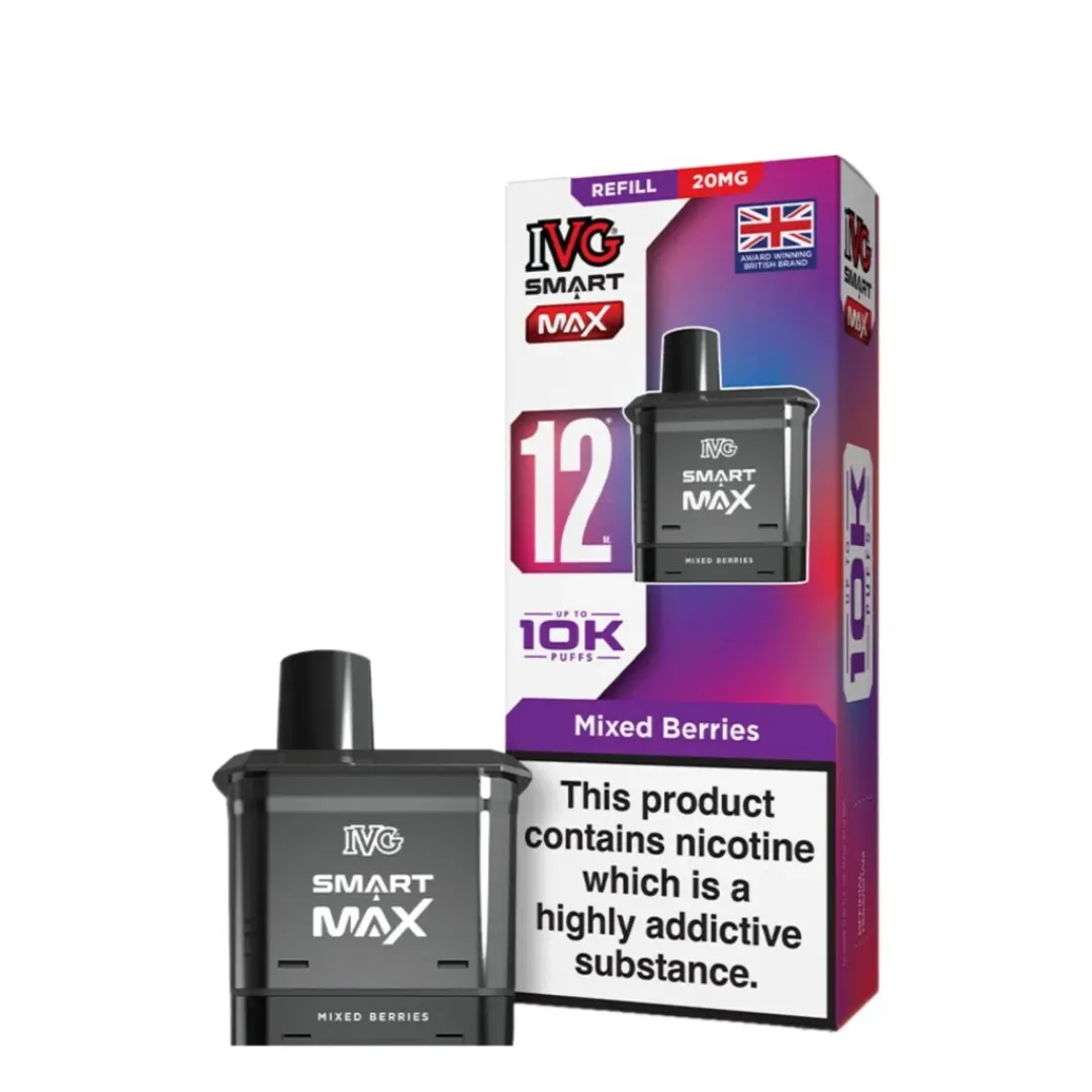 IVG Smart Max 10K Prefilled Pod