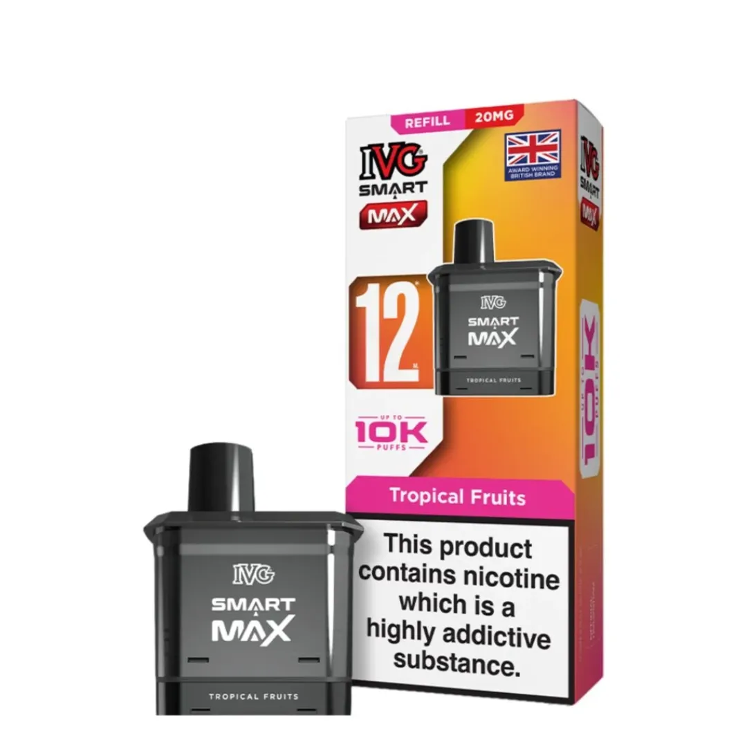 IVG Smart Max 10K Prefilled Pod