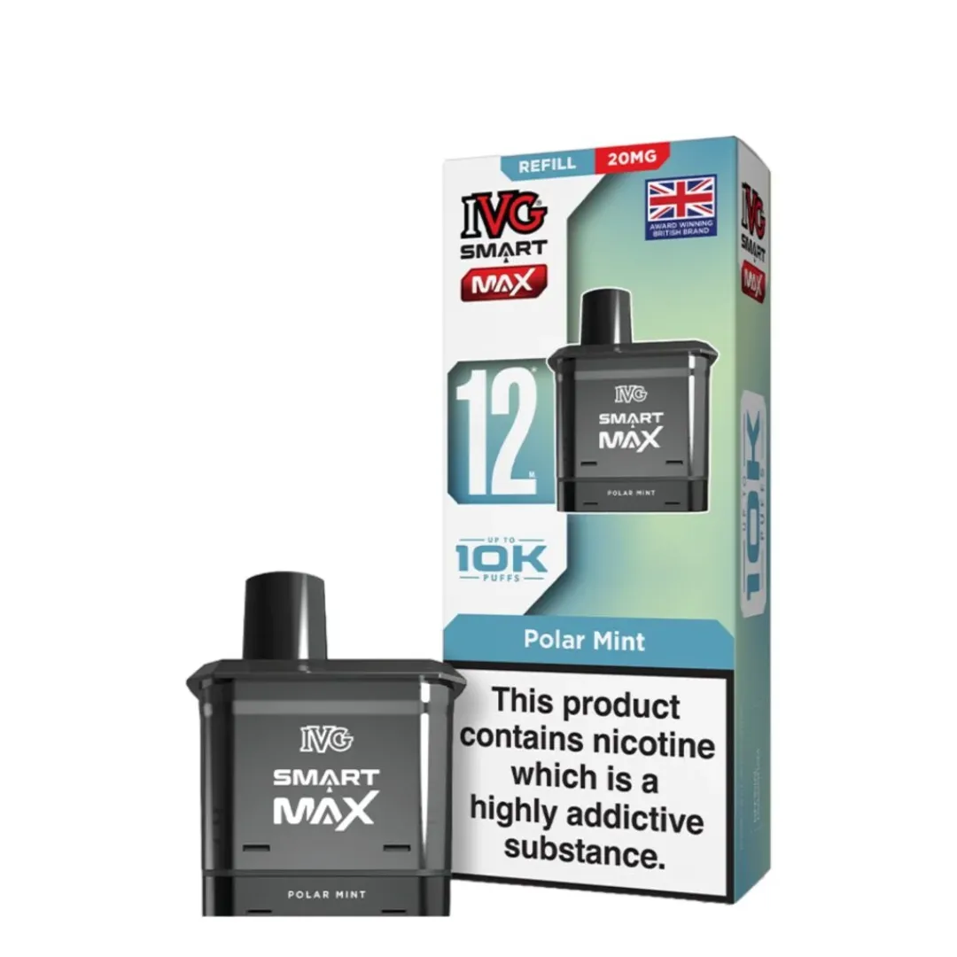 IVG Smart Max 10K Prefilled Pod