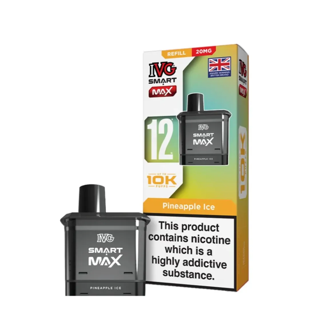 IVG Smart Max 10K Prefilled Pod
