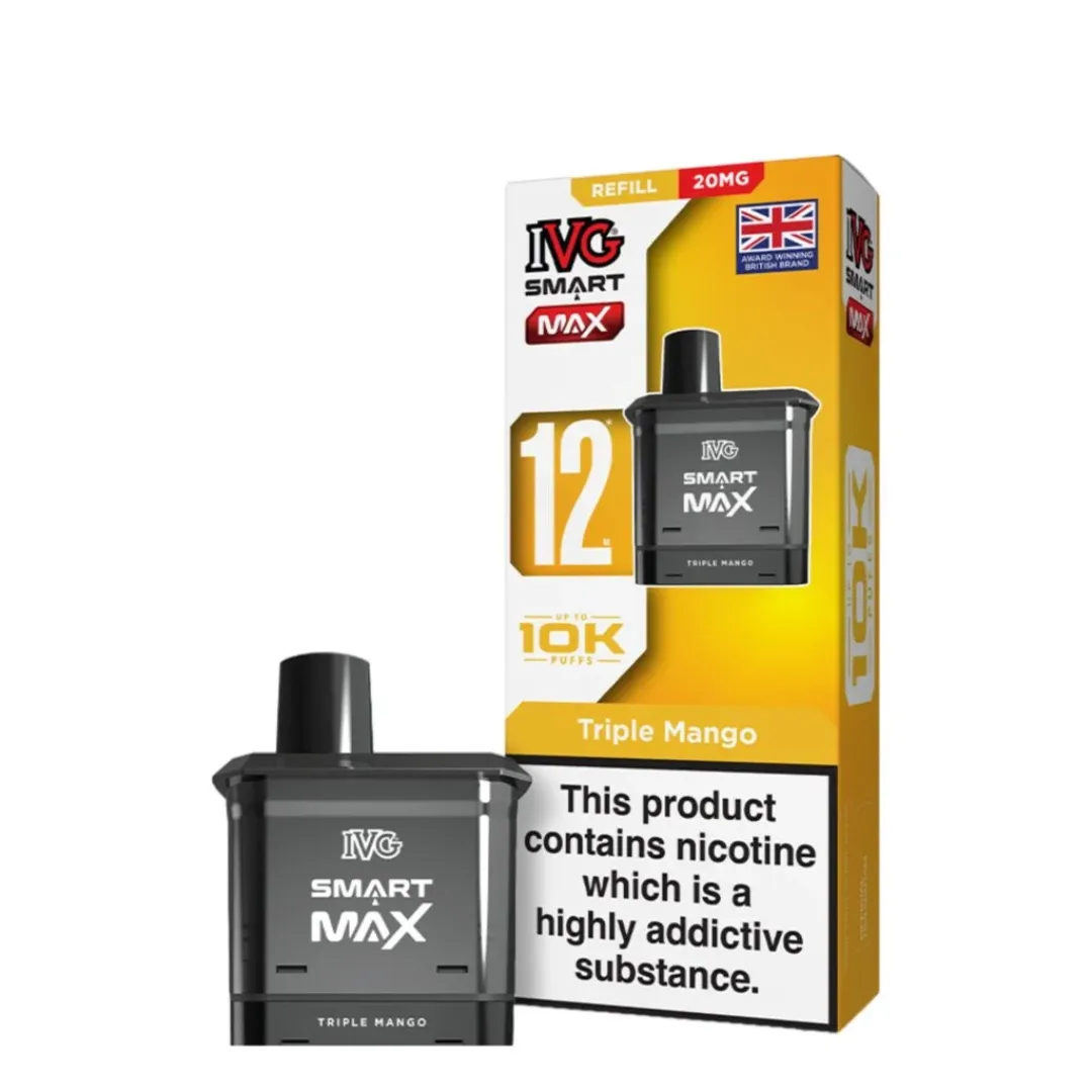 IVG Smart Max 10K Prefilled Pod