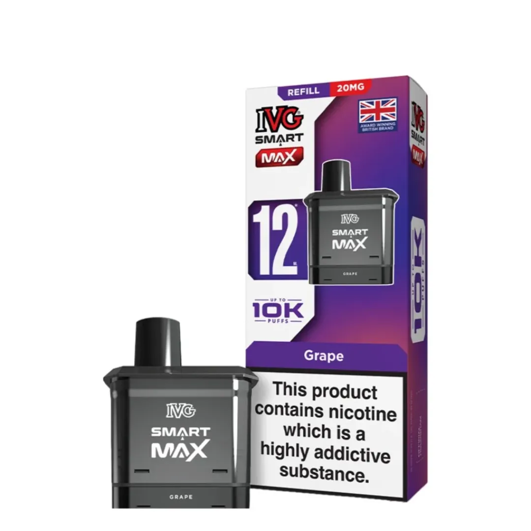 IVG Smart Max 10K Prefilled Pod