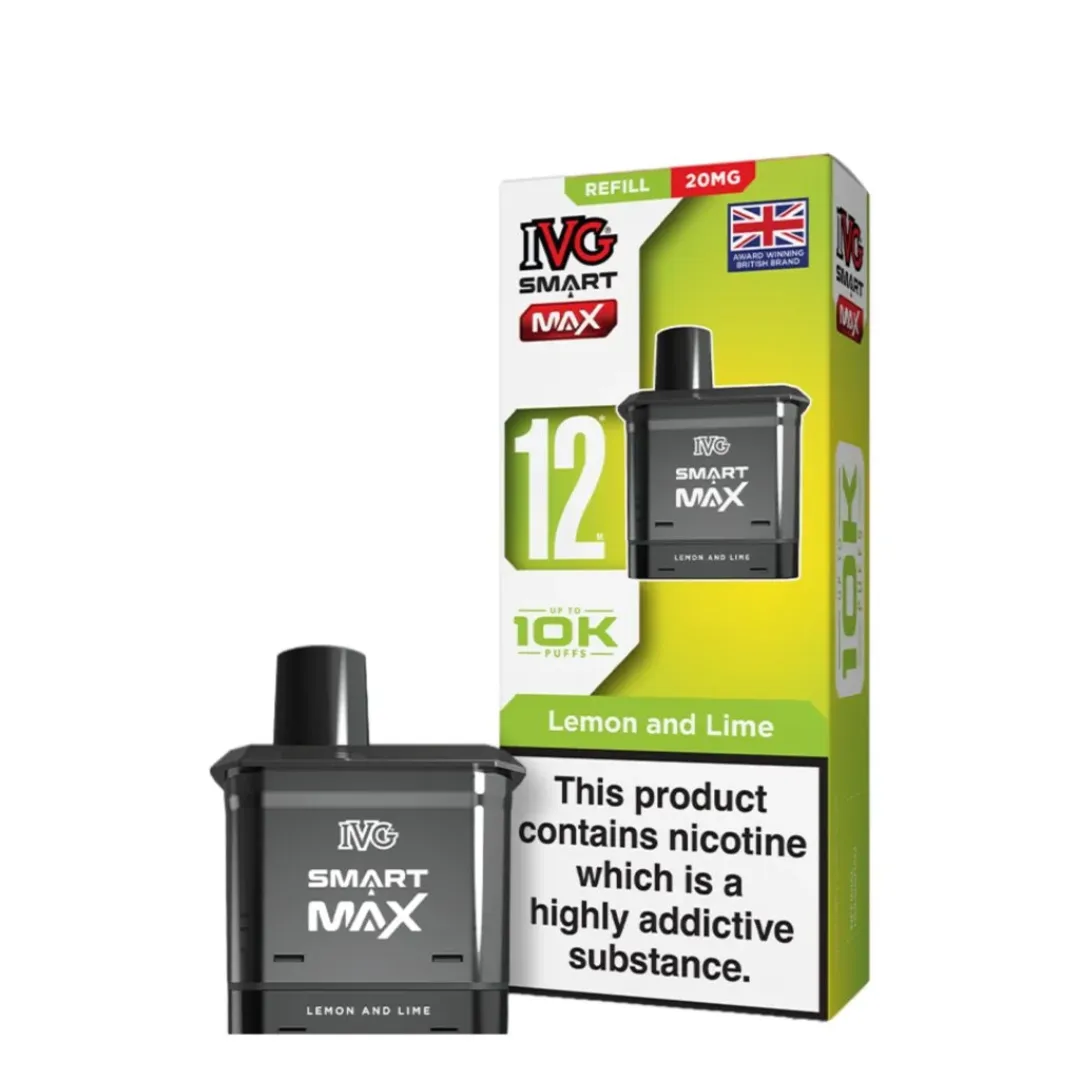 IVG Smart Max 10K Prefilled Pod
