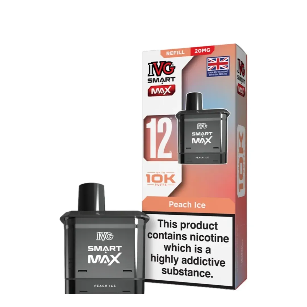 IVG Smart Max 10K Prefilled Pod