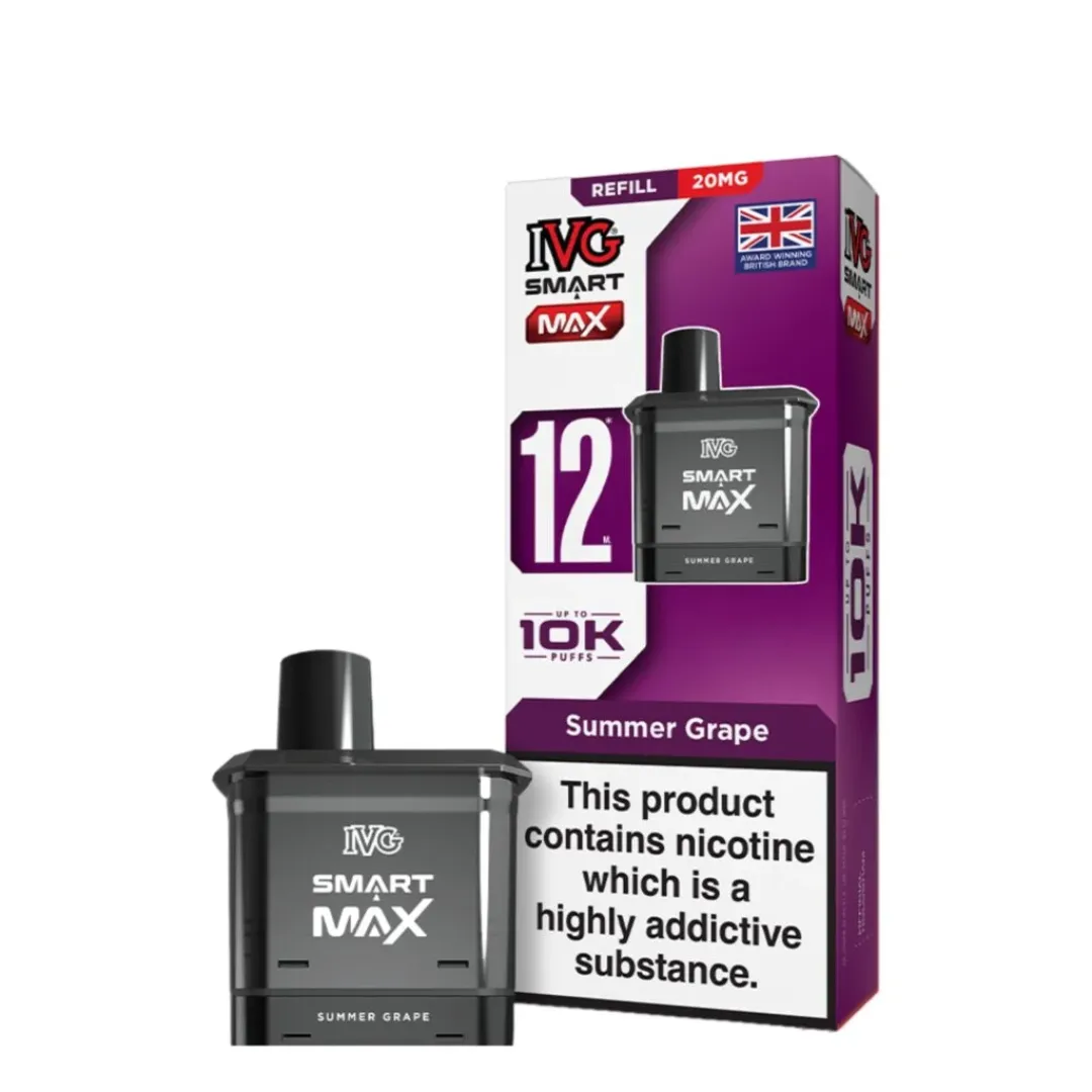 IVG Smart Max 10K Prefilled Pod