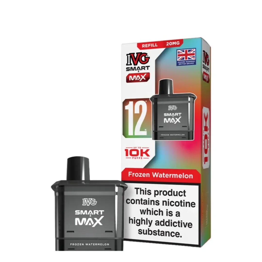 IVG Smart Max 10K Prefilled Pod