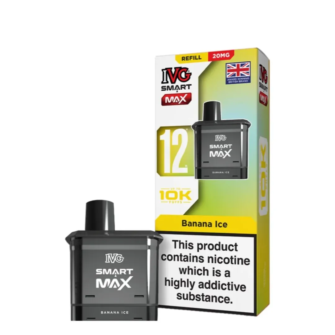 IVG Smart Max 10K Prefilled Pod