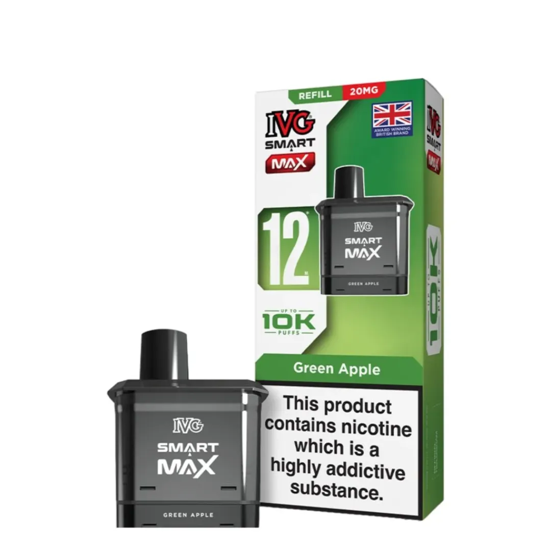 IVG Smart Max 10K Prefilled Pod
