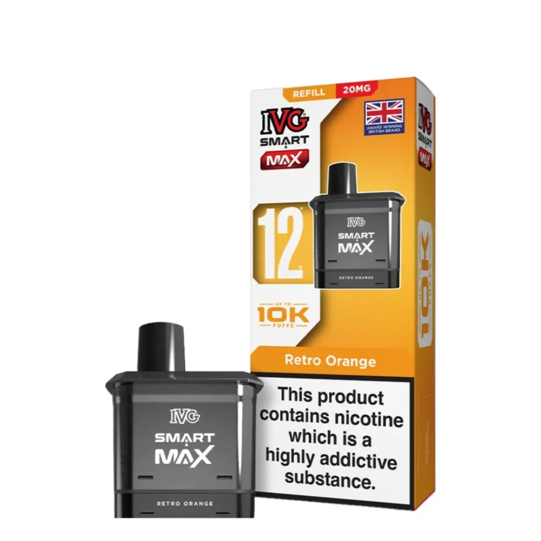 IVG Smart Max 10K Prefilled Pod