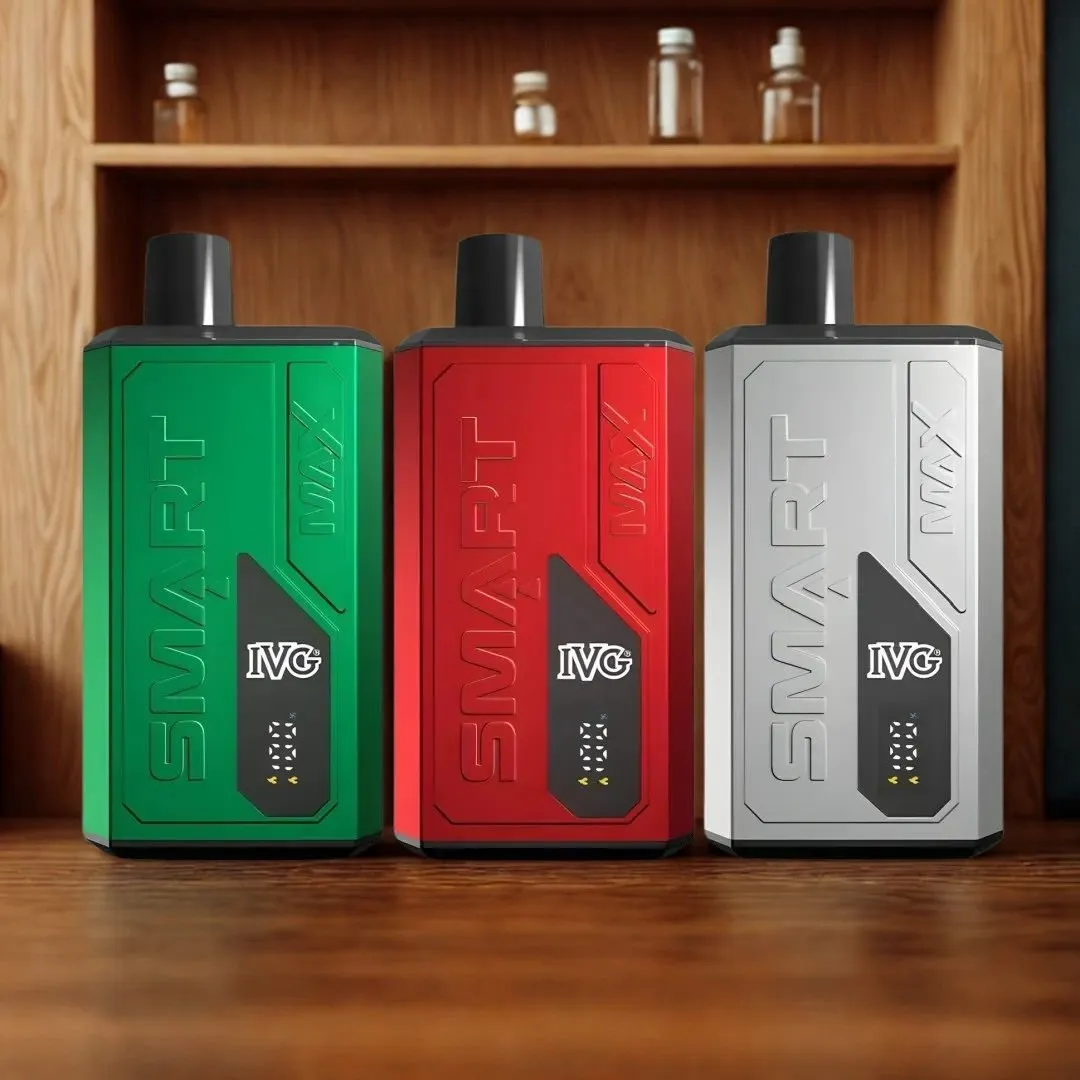 IVG Smart Max 10K Puffs Prefilled Pod Kit 10MG