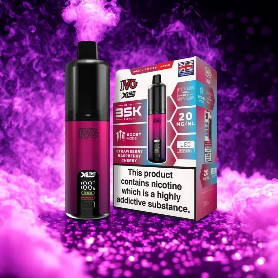 IVG XL 35K Prefilled Pod Kit
