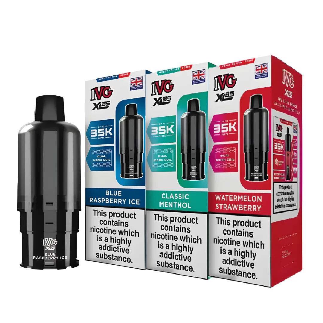 IVG XL 35K Prefilled Pods