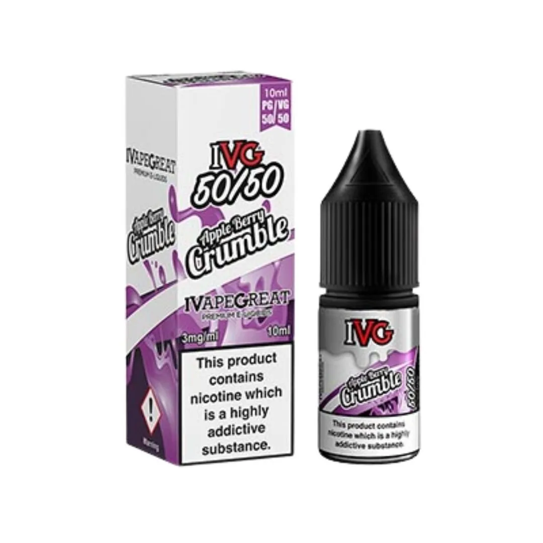 IVG-Apple Berry Crumble 50:50 10ml