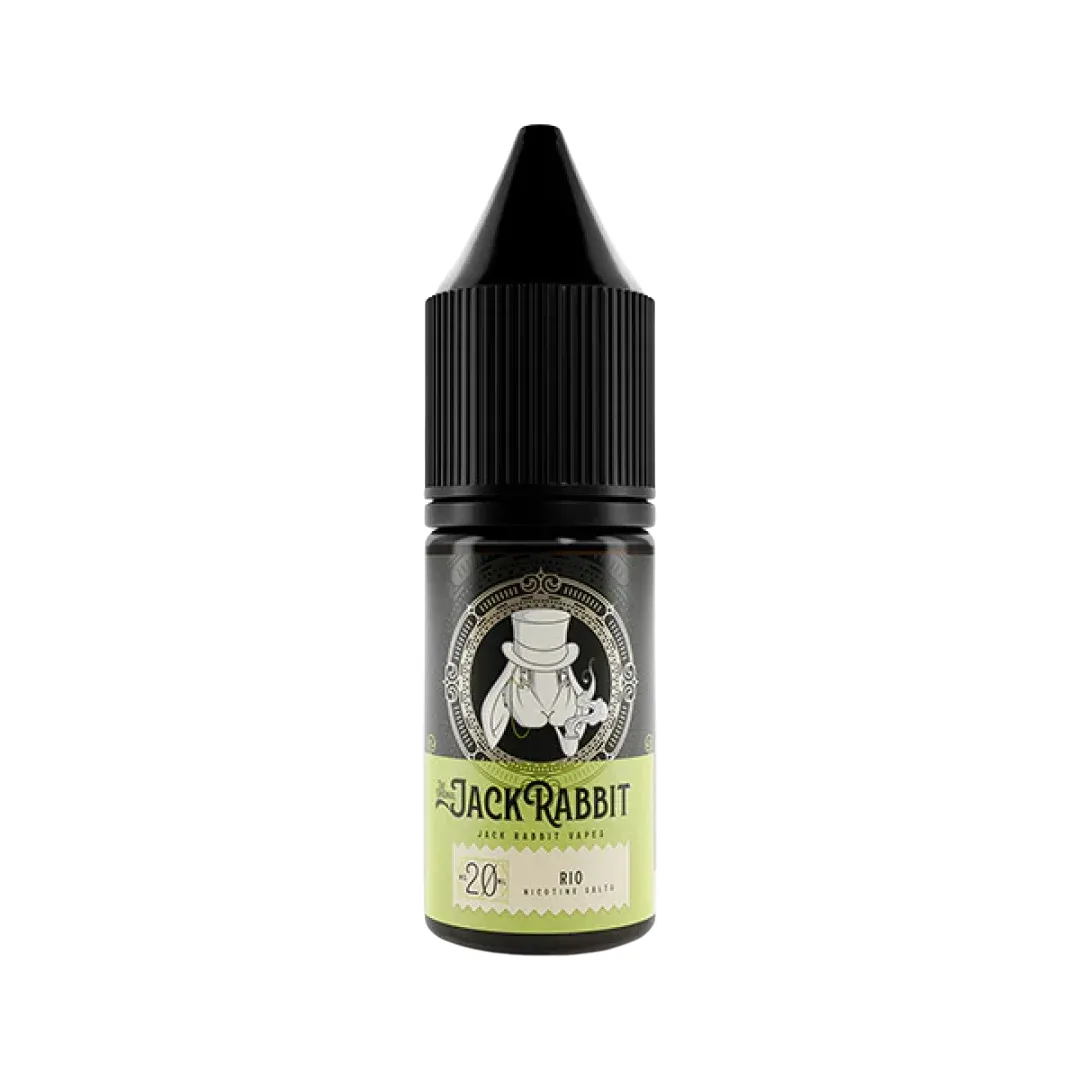 Jack Rabbit 10ml Nic Slat E-liquid