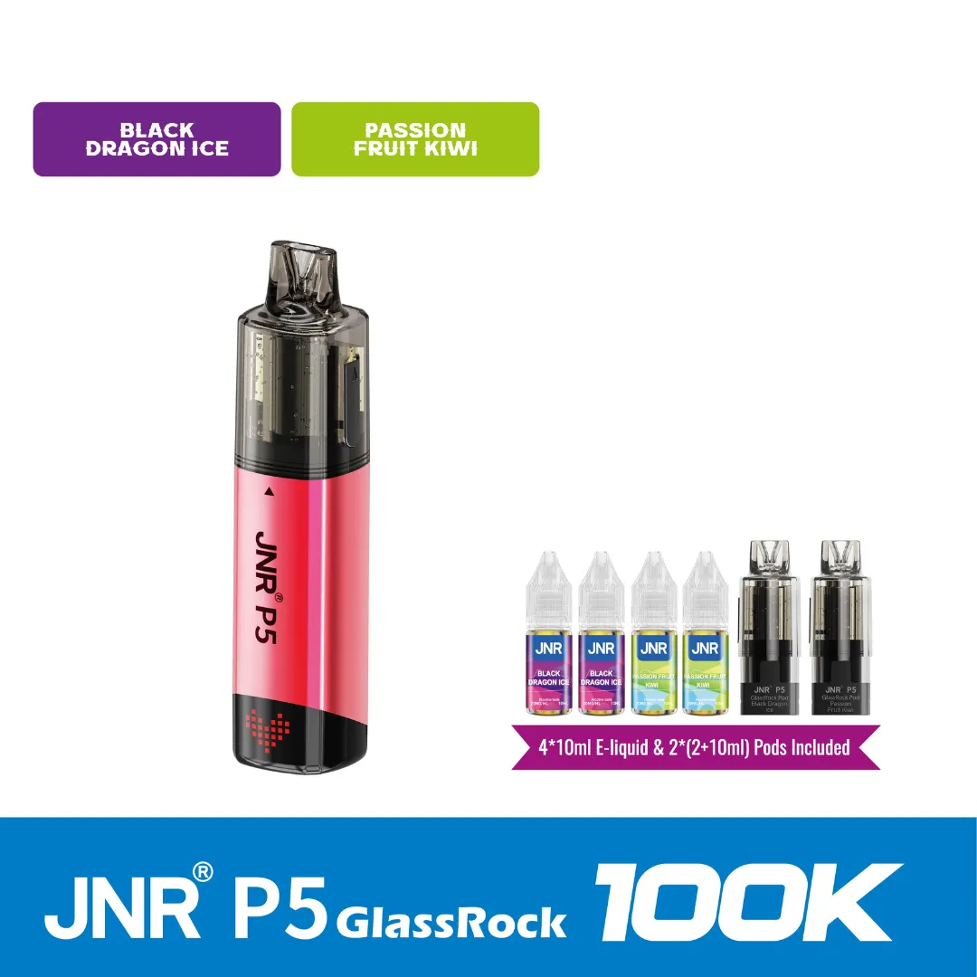 JNR P5 GlassRock 100K Vape kit
